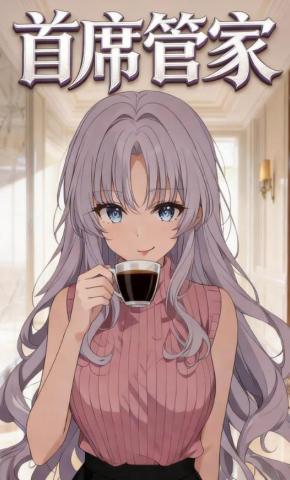 短剧《首席管家》海报