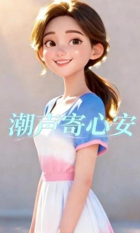 短剧《潮声寄心安》海报