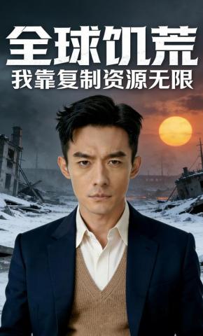 短剧《全球饥荒：我靠复制资源无限》海报