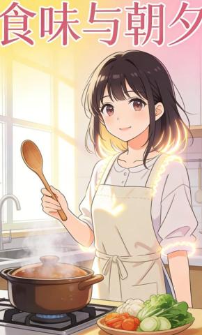 短剧《食味与朝夕》海报