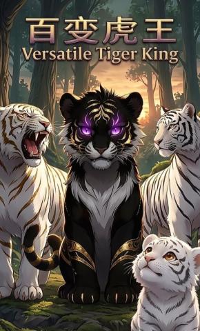 短剧《百变虎王》海报