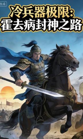 短剧《冷兵器极限：霍去病封神之路》海报