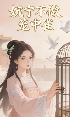 短剧《婉宁不做笼中雀》海报