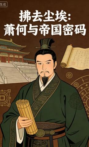 短剧《拂去尘埃：萧何与帝国密码》海报