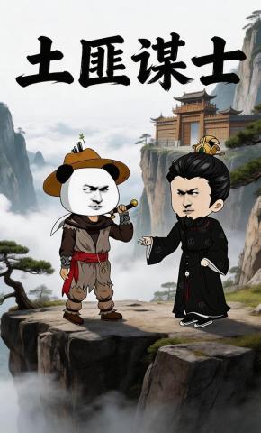 短剧《土匪谋士》海报