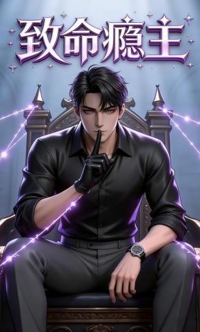 短剧《致命瘾主》海报