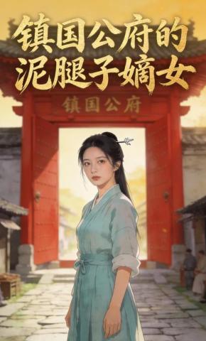 短剧《镇国公府的泥腿子嫡女》海报