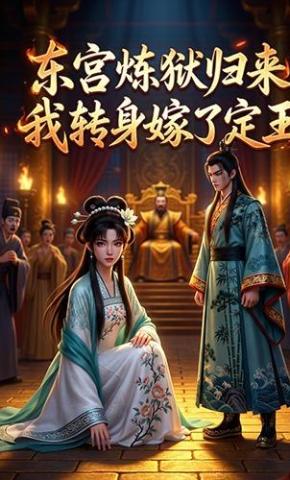 短剧《东宫炼狱归来，我转身嫁了定王》海报