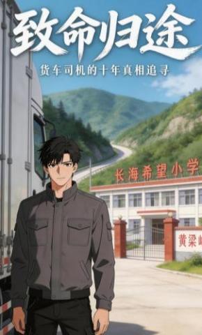 短剧《致命归途》海报