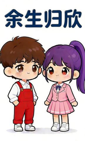 短剧《余生归欣》海报