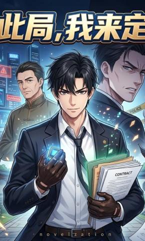 短剧《此局，我来定》海报