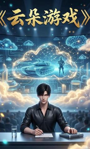 短剧《云朵游戏》海报