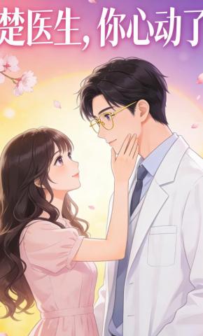 短剧《楚医生，你心动了》海报