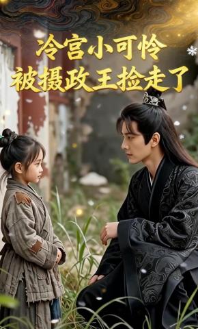 短剧《冷宫小可怜被摄政王捡走了》海报