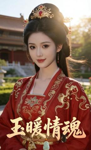短剧《玉暖情魂》海报