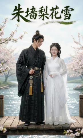 短剧《朱墙梨花雪》海报