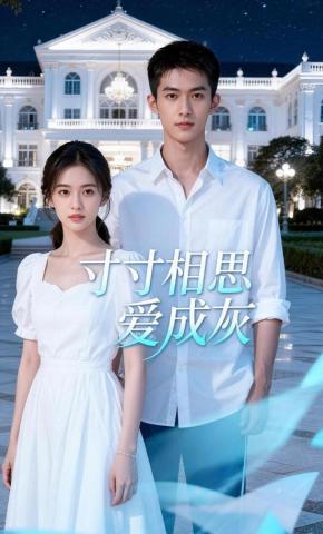 短剧《寸寸相思爱成灰》海报