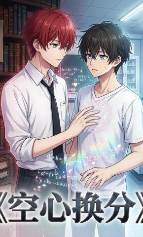 短剧《空心换分》海报