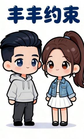 短剧《丰丰约束》海报