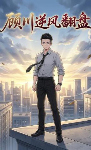 短剧《顾川逆风翻盘》海报