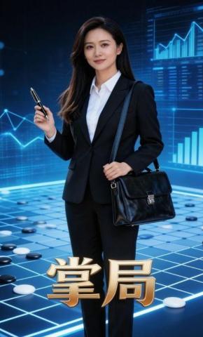 短剧《掌局》海报