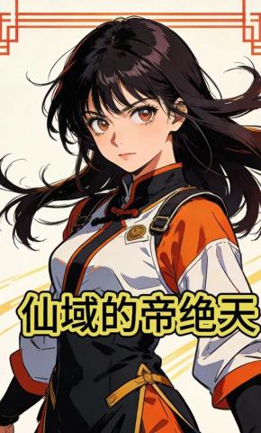 短剧《仙域的帝绝天》海报