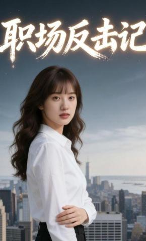 短剧《职场反击记》海报