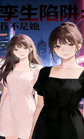 短剧《孪生陷阱：我不是她》海报