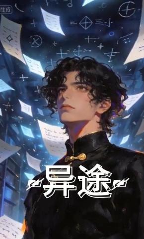 短剧《异途》海报