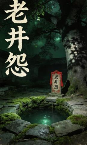 短剧《老井怨》海报