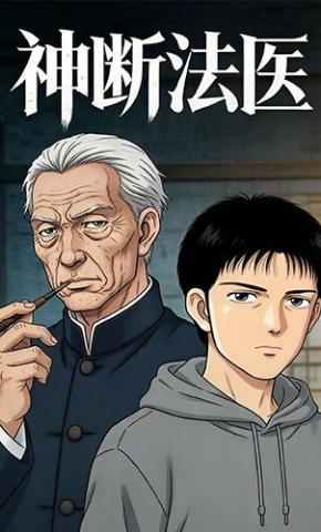 短剧《神断法医》海报