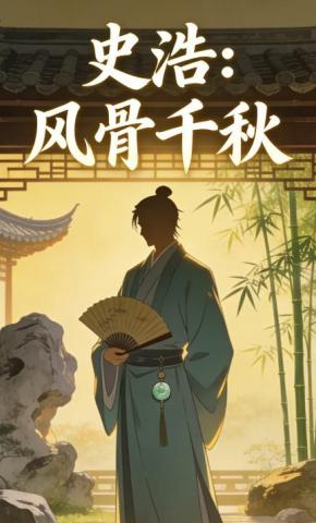 短剧《史浩：风骨千秋》海报