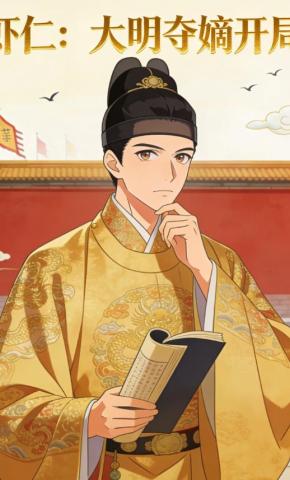 短剧《虾仁：大明夺嫡开局》海报