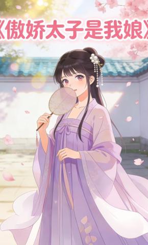 短剧《傲娇太子是我娘》海报