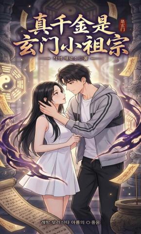 短剧《真千金是玄门小祖宗》海报