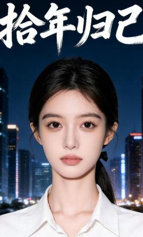 短剧《拾年归己》海报