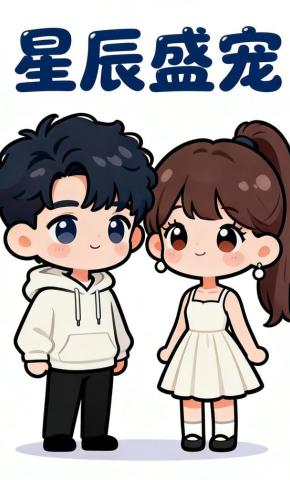 短剧《星辰盛宠》海报