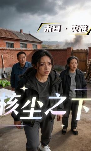 短剧《核尘之下》海报