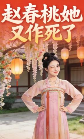 短剧《赵春桃她又作死了》海报