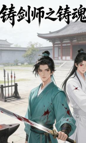 短剧《铸剑师之铸魂》海报