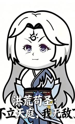 短剧《洪荒苟圣：不立天庭，我无敌了》海报