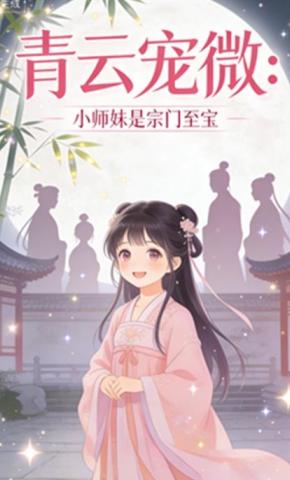 短剧《青云宠微：小师妹是宗门至宝》海报