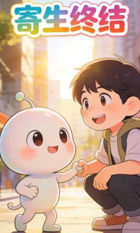 短剧《寄生终结》海报