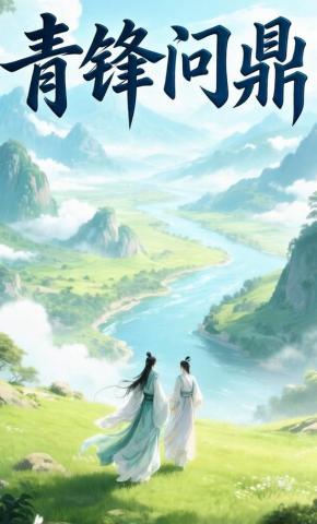 短剧《青锋问鼎》海报