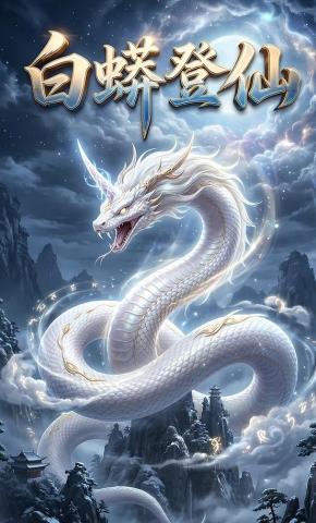 短剧《白蟒登仙》海报