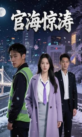 短剧《官海惊涛》海报