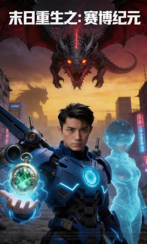 短剧《末日重生之赛博纪元》海报