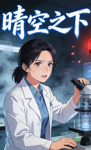 短剧《晴空之下》海报