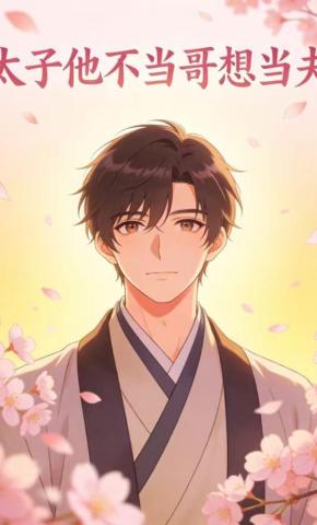 短剧《太子他不当哥想当夫》海报