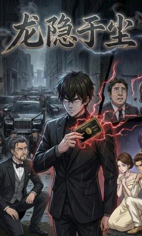 短剧《龙隐于尘》海报